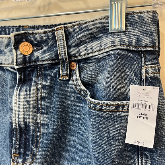 NWT Gap Denim Maxi Skirt - Picture 6 of 7